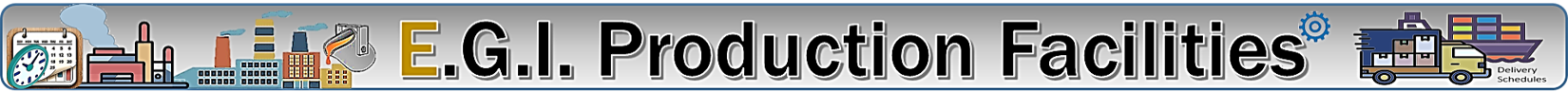 Manufacturing Facilities